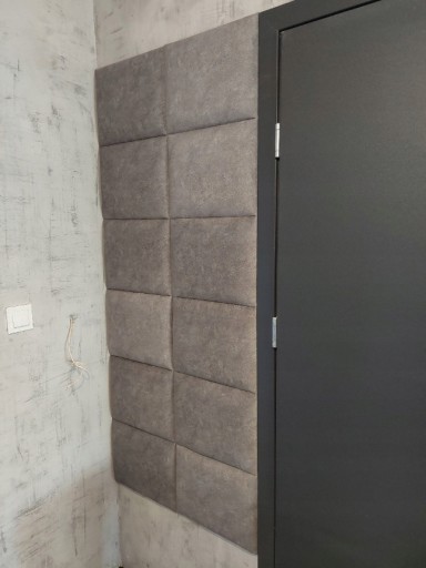 ČALÚNENÉ NÁstenné PANELY 30x60 OBDŽNÍK TRINITY KOLEKCIA + ZADARMO
