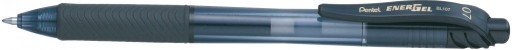 Guľôčkové pero 0,7 BL107 PENTEL EnerGel black x4