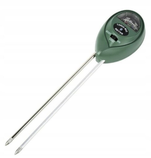 GARDEN Acid Meter TESTER ZÁHRADNÝ PH METER PÔDA METER PÔDA