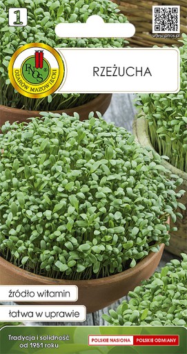 ZÁHRADNÁ CRESS - VIANOČNÉ BALENIE 10g NSWPD081