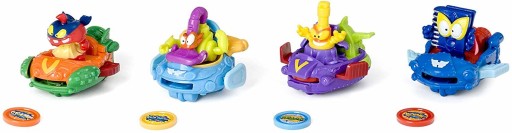 SUPER ZINGS SÉRIA 4 BLASTER JET + OBRÁZKOVÁ SÚPRAVA 3 BALENÍ