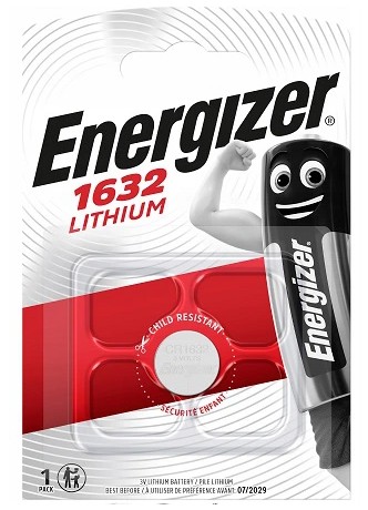 Energizer CR1632 3V 1632 lítiová batéria