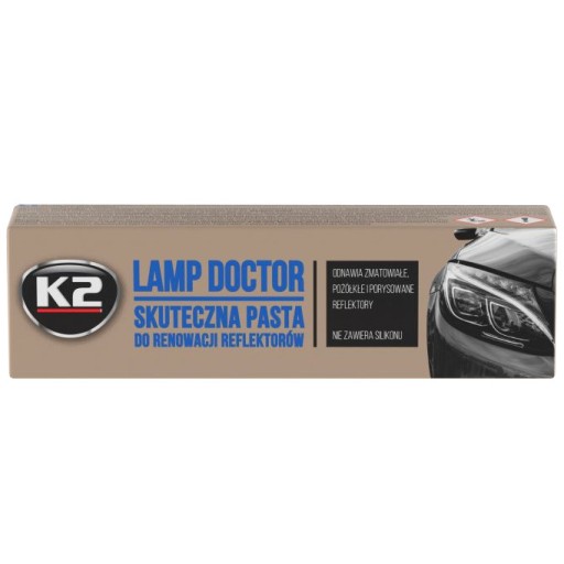 K2 LAMP DOKTOR 60 G - RENOVÁCIA SVETLOMETOV