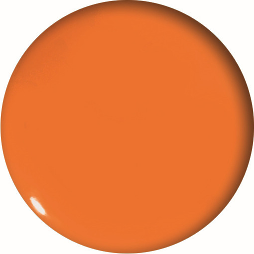 Oranžové tabuľové magnety 20mm (6ks) GM400-