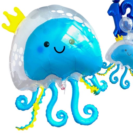 Veľký balón JEDDUS OCTOPUS podmorský svet OCEAN 3D dekorácia
