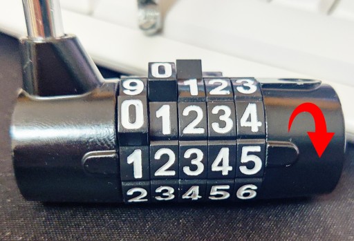 KOMBINOVANÝ VISNÝ ZÁMOK KOMBINOVANÝ CYLINDER VALEC VARIABILNÝ KÓD PRE K7 BATOŽINOVÝ KUFOR, OCEL