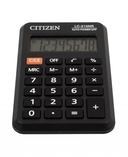 Citizen LC-210NR matematické počítadlo kalkulačky