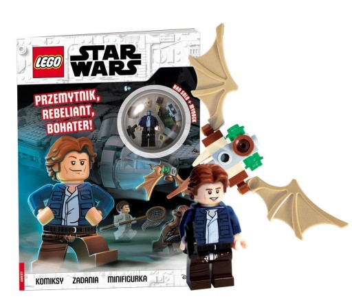 LEGO Star Wars pašerák, rebel, hrdina!