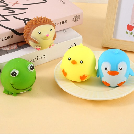 GNIOTEK KURACIA PENA ANTISTRESOVÁ SQUISH BALL SENSORY ANIMAL
