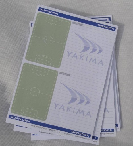 YAKIMA TRAINER'S BLOCK NOTEBOOK A4 100037