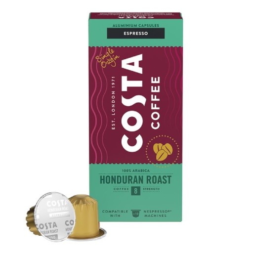 Kapsule Costa Nespresso Honduran Roast
