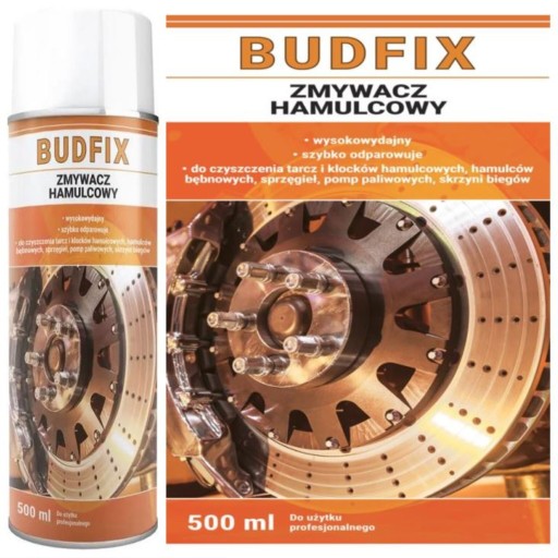 BRAKE CLEANER brzdový kotúč brzdové doštičky čistič bŕzd 500ml