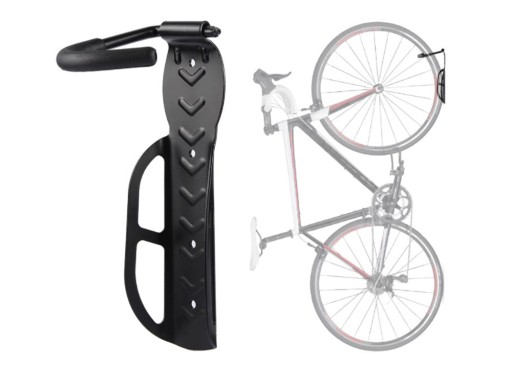 VEŠIAKOVÝ STOJAN NA BICYKEL HÁK NA NÁSTENNÝ BICYKEL