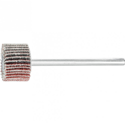 Lamelový brúsny kotúč, stopka fi. 15 x 10 x 3 g. 80 NK