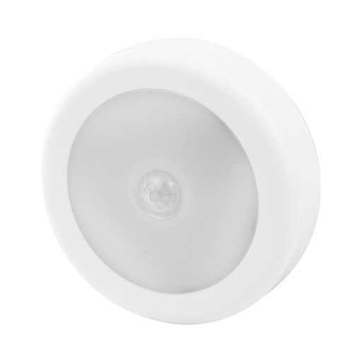 LED lampa, pohybový senzor súmraku, háčik na BATÉRIE