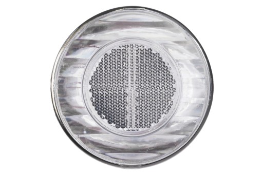 okrúhle DYNAMO PREDNÉ BICYKLE LAMP