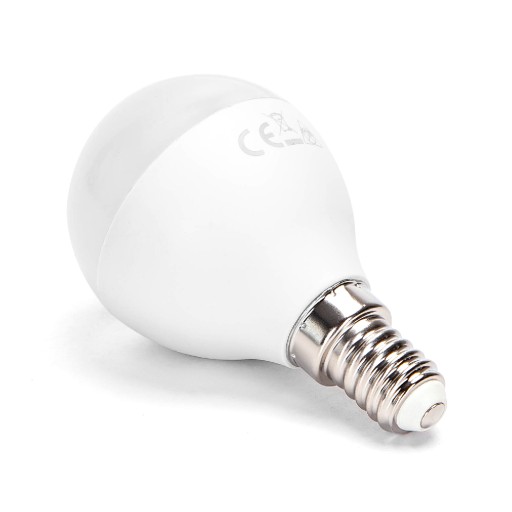 VÝKONNÁ MINI LED žiarovka E14 G45 10W 935lm neutrálna 4000K