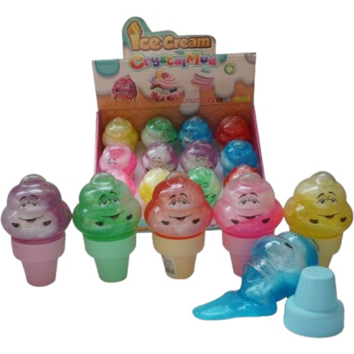 GLITTER SLIME - HRAČKA NAŤAŽNÁ GLUTE, VEĽKÁ XL TUBA