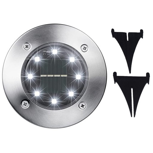 LED SOLÁRNA ZÁHRADNÁ ZEMNÁ LAMPA