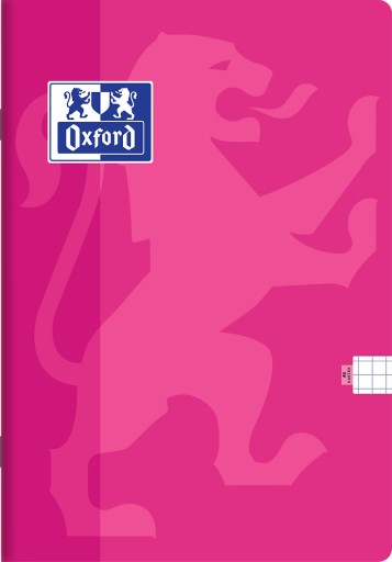OXFORD TOUCH NOTEBOOK A6/48K mriežka