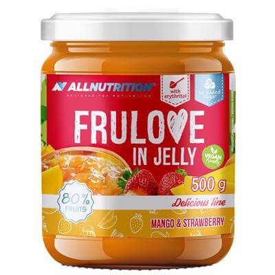 FRULOVE V ŽELÉ MANGO-JAHODA 500g BEZ CUKRU