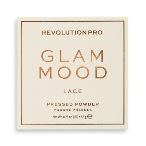 REVOLUTION Glam Mood Lisovaný prášok