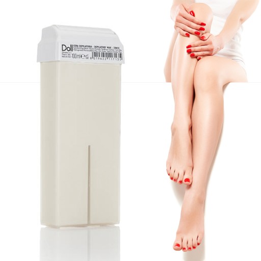 DOLL Xanitalia Depilačný vosk na odstraňovanie chĺpkov v rolke ZINCO 100 ml