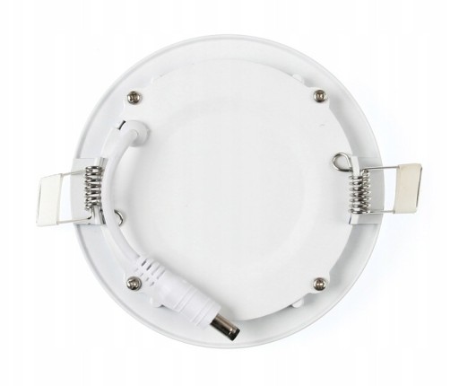 OKRUHOVÝ PODOMIETKOVÝ LED PANEL 6W TEPLÁ BIELA 3000K
