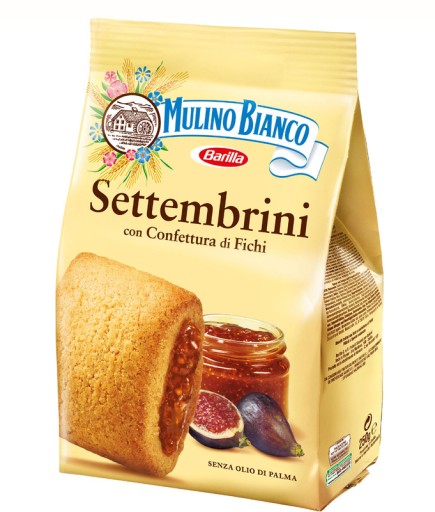 Mulino Bianco Settembrini FIGA pečivo krehké 300g