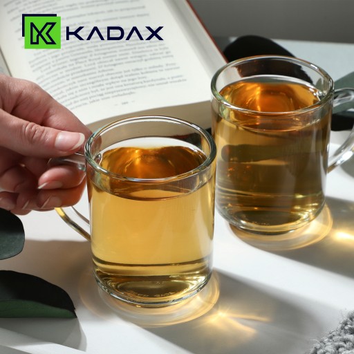 POHÁRKY NA ČAJ 240ml SADA 2 ks