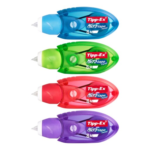 KOREKTOR MICRO TAPE TWIST TIPP-EX BIC MIX 1.st.