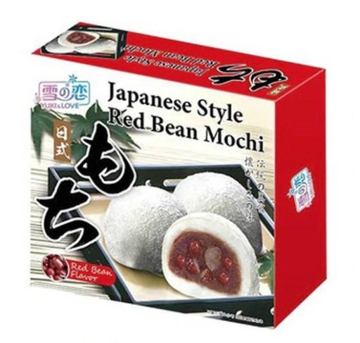 Mochi, ryžové sušienky s fazuľou azuki 140g