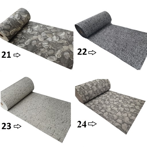 KÚPEĽŇOVÁ PODLOŽKA, KOBEREC NA METER, 45 VZOROV
