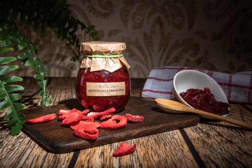 JAHODOVÝ DŽEM, prírodný jahodový, 300g