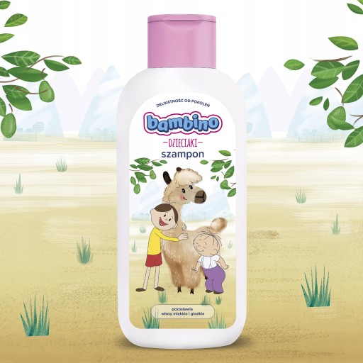 BAMBINO KIDS šampón na vlasy pre deti