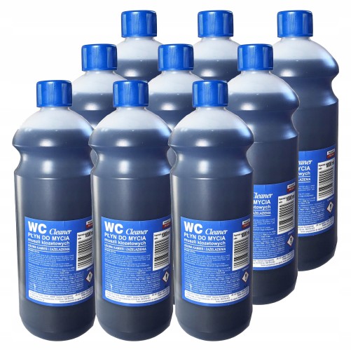 WC Cleaner - Tekutý prostriedok na čistenie WC mís - 1l