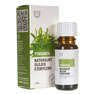 Prírodné príchute TYMIÁNOVÝ olej 100% 12ml