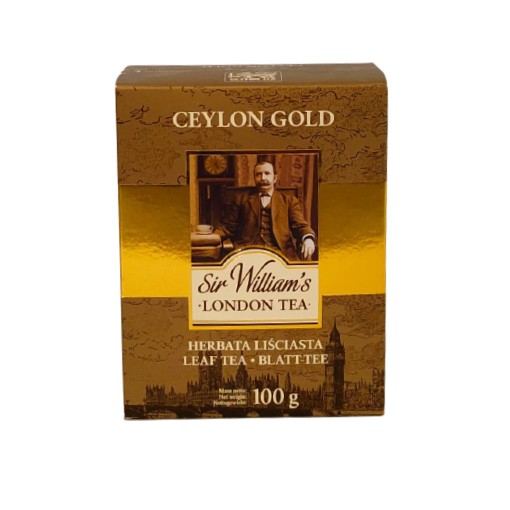 Sir William's Ceylon Gold 100g sypaný čaj