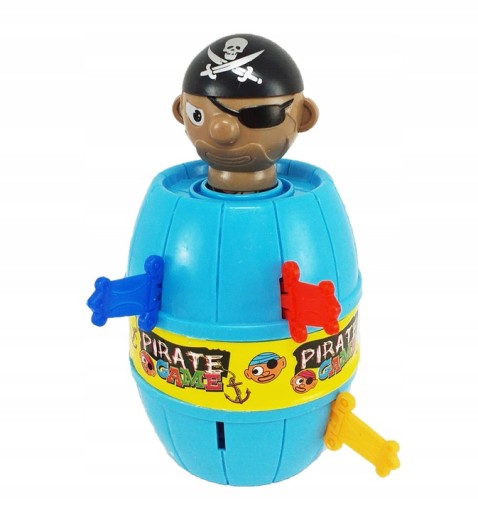 ARKÁDOVÁ HRA CRAZY PIRATE PIRATE BARREL