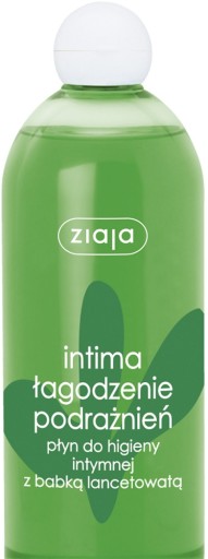 Ziaja Intima Tekutý s plantain 500 ml