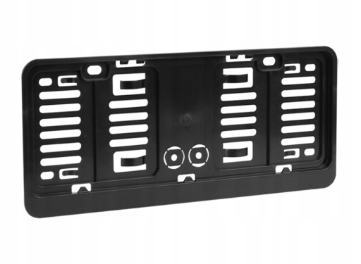 MALÝ REGISTRAČNÝ ŠTÍTOK 305 X 114MM V6C58 RÁM