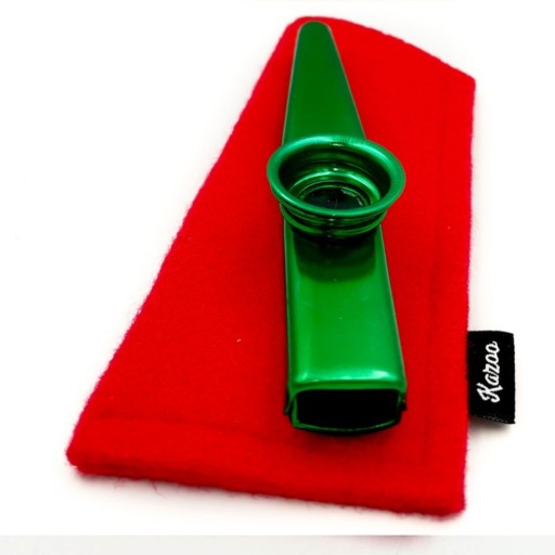Púzdro na KAZOO červené krycie puzdro - vysoká kvalita