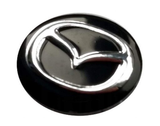 Nálepka s logom emblému Mazda na kľúči s diaľkovým ovládačom