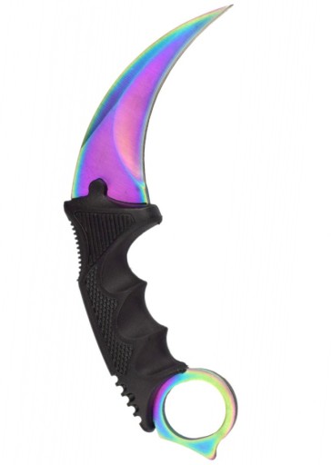 INDONESIA KARAMBIT Nôž RAINBOW CAW CSGO 19 cm