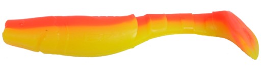 8ks rybárska návnada RIPPER KOPYTO guma 7,5cm 4g ripper HUŤÁK