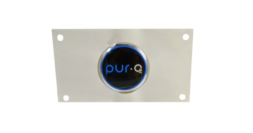 OE NÁPIS LOGO pur o2 FIAT BRAVO 500 CROMA ORIGINÁL