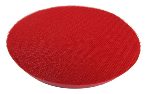 FLEXIBILNÝ DISK PRE BRÚSKY DISK HRUBÝ PAPIER 125mmx10mm VELCRO + ADAPTÉR