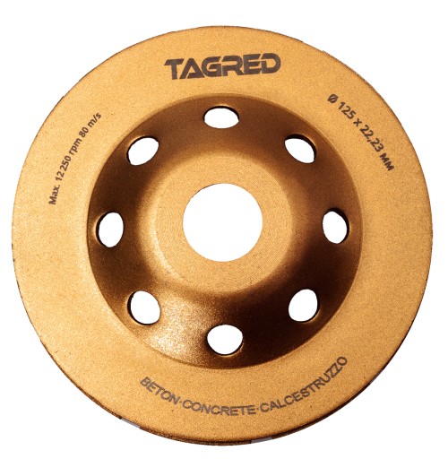 TURBO DIAMANTOVÁ POSTIERKA KOTOUČ NA BETÓN 125 MM