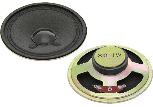 5506# Reproduktor 0,25-2w yd78 78mm membrána