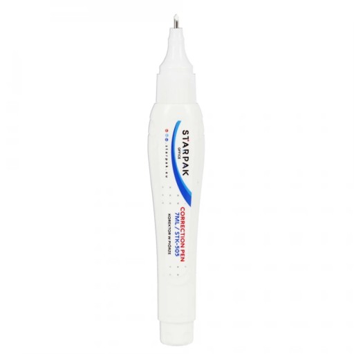 STARPAK ŠKOLSKÉ KOREKČNÉ PERO KOVOVÝ TEKUTÉ TIP 7ml